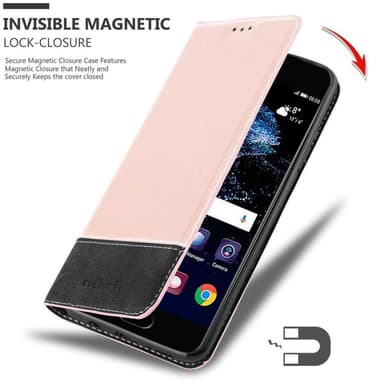 Huawei P10 Deksel Case Cover (rød)