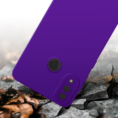 Huawei Y7 2019 / Y7 PRIME 2019 Deksel case (lilla)