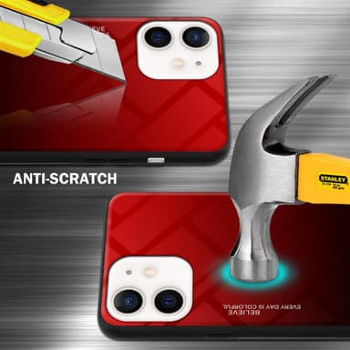 Deksel iPhone 12 MINI Case Cover (svart)