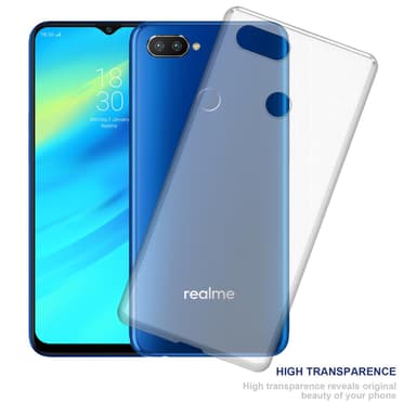 Realme 7 PRO deksel ultra slim (gjennomsiktig)