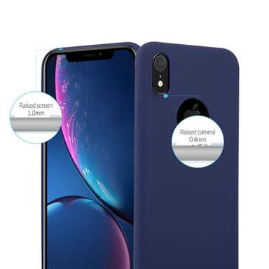 Deksel iPhone XR Silikon cover (blå)
