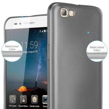 Deksel ZTE Blade A612 Case Cover (grå)