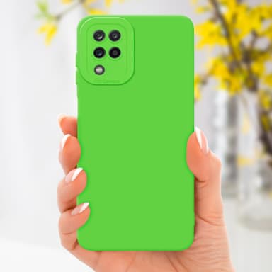 Samsung Galaxy A12 / M12 Deksel case (grønn)