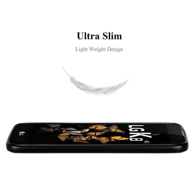 Deksel LG K8 2016 Case Cover (svart)
