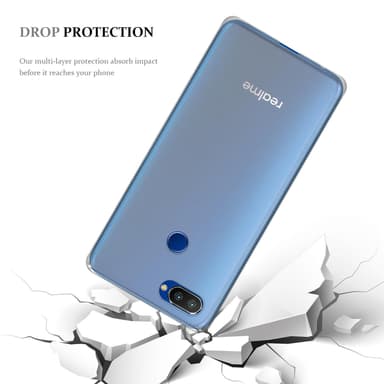 Realme 7 PRO deksel ultra slim (gjennomsiktig)