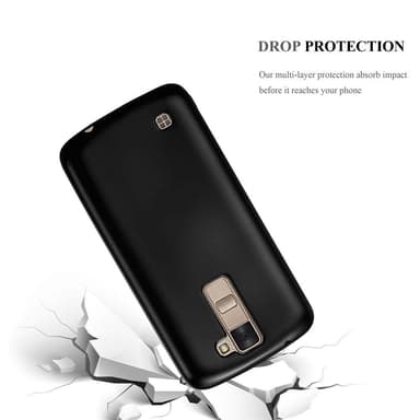 Deksel LG K8 2016 Case Cover (svart)