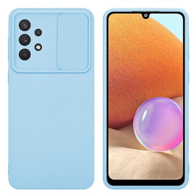 Deksel Samsung Galaxy A32 4G cover (blå)
