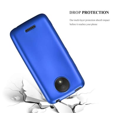 Deksel Motorola MOTO C PLUS Case Cover (blå)