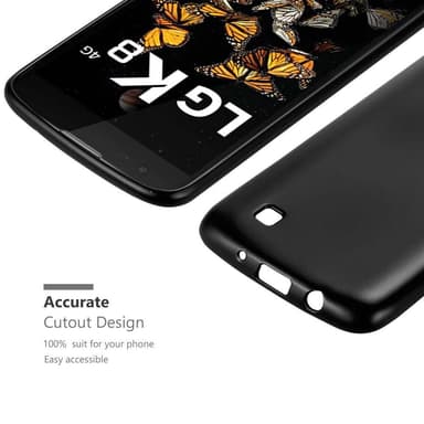 Deksel LG K8 2016 Case Cover (svart)