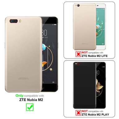 ZTE Nubia M2 3x Skjermbeskytter Skärmskydd