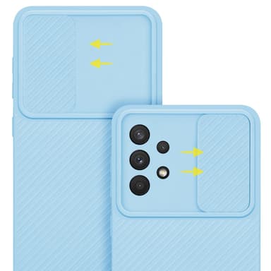 Deksel Samsung Galaxy A32 4G cover (blå)