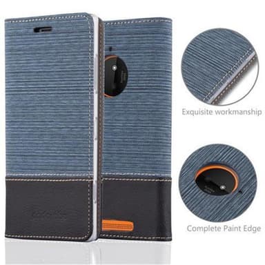 Nokia Lumia 830 lommebokdeksel etui (blå)