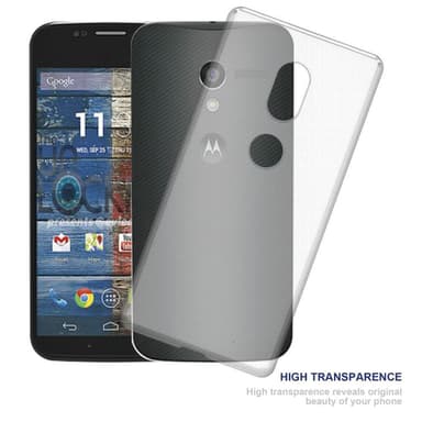 Motorola MOTO G2 deksel ultra slim (gjennomsiktig)