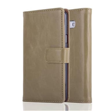 Samsung Galaxy A5 2016 lommebokdeksel etui (brun)
