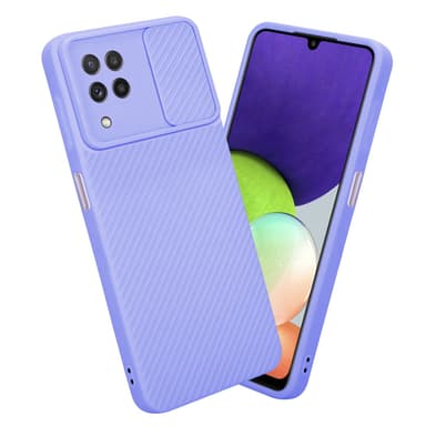 Deksel Samsung Galaxy A22 4G cover (lilla)