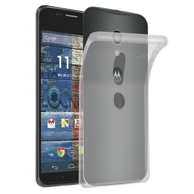 Motorola MOTO G2 deksel ultra slim (gjennomsiktig)