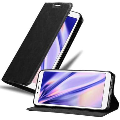 Xiaomi RedMi 6A lommebokdeksel case (svart)