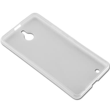 Nokia Lumia 850 Deksel Case Cover (gjennomsiktig)