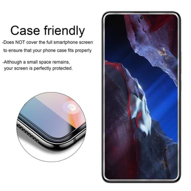 Xiaomi Poco F5 Pro 3x Skjermbeskytter Skärmskydd