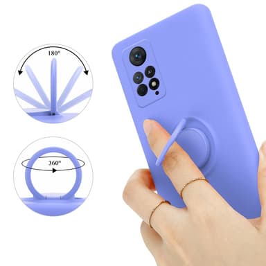 Deksel Xiaomi RedMi NOTE 11 PRO 4G / 5G Ring Case