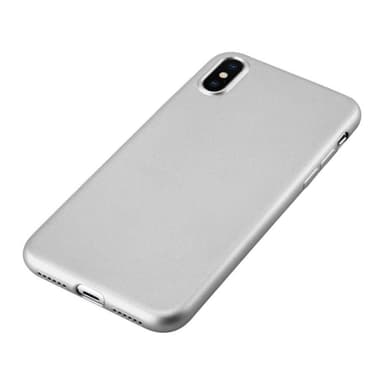 Deksel iPhone X / XS Case Cover (sølv)