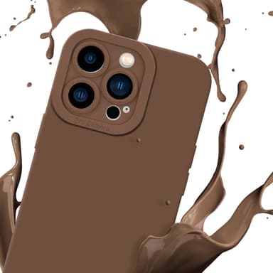 iPhone 14 PRO MAX Deksel case (brun)