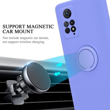 Deksel Xiaomi RedMi NOTE 11 PRO 4G / 5G Ring Case
