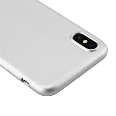 Deksel iPhone X / XS Case Cover (sølv)