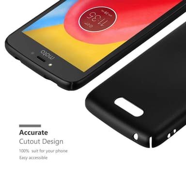 Deksel Motorola MOTO C Case Cover (svart)