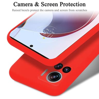 Motorola EDGE 30 ULTRA / X30 PRO silikondeksel case