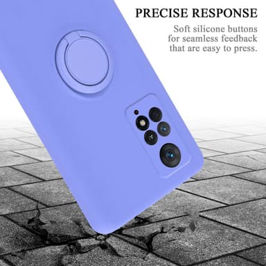 Deksel Xiaomi RedMi NOTE 11 PRO 4G / 5G Ring Case