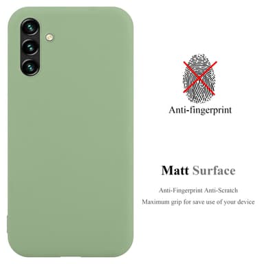 Deksel Samsung Galaxy A13 5G Silikon cover (grønn)