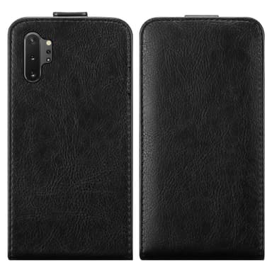 Samsung Galaxy NOTE 10 PLUS deksel flip cover (svart)