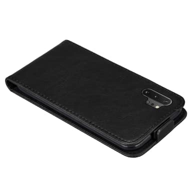 Samsung Galaxy NOTE 10 PLUS deksel flip cover (svart)
