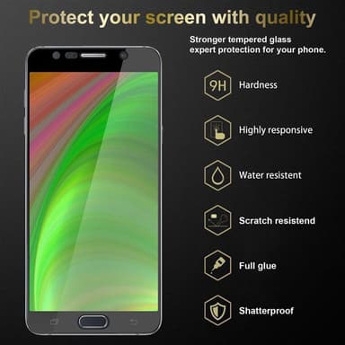 Samsung Galaxy NOTE 5 3x Skjermbeskytter Skärmskydd