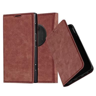 Nokia Lumia 1020 lommebokdeksel case (brun)
