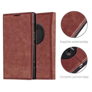 Nokia Lumia 1020 lommebokdeksel case (brun)