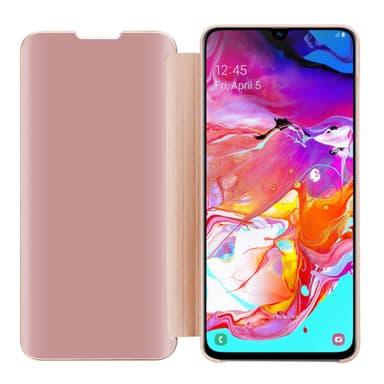 Samsung Galaxy A70 / A70s lommebokdeksel etui (rosa)