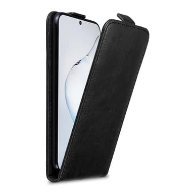 Samsung Galaxy NOTE 10 PLUS deksel flip cover (svart)