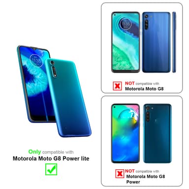 Motorola MOTO G8 POWER LITE Skjermbeskytter Skärmskydd