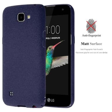 LG K4 2016 Hardt Deksel Cover (blå)