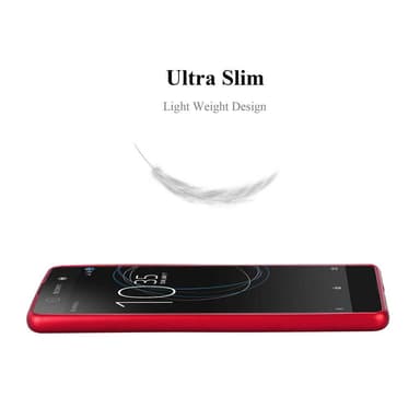 Deksel Sony Xperia XA Case Cover (rød)
