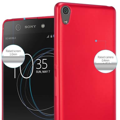 Deksel Sony Xperia XA Case Cover (rød)