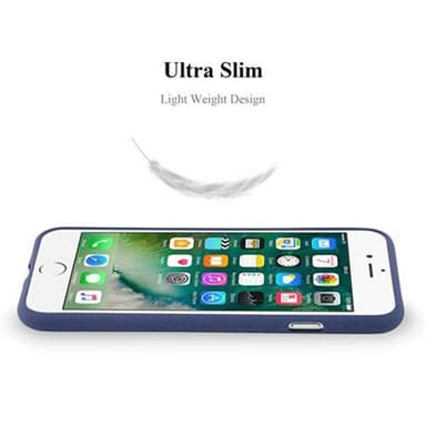 Deksel iPhone 7 / 7S / 8 / SE 2020 case (blå)