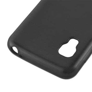 LG L5 II (2. SIM) silikondeksel cover (svart)