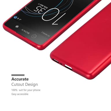 Deksel Sony Xperia XA Case Cover (rød)