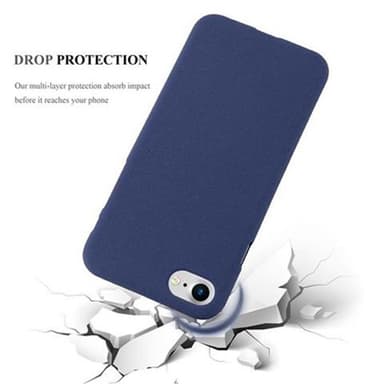 Deksel iPhone 7 / 7S / 8 / SE 2020 case (blå)