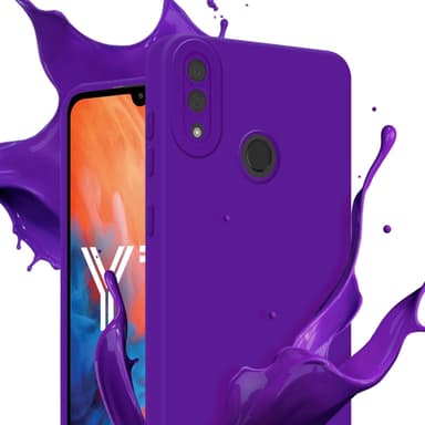 Huawei Y7 2019 / Y7 PRIME 2019 Deksel case (lilla)