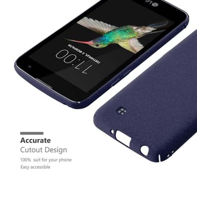 LG K4 2016 Hardt Deksel Cover (blå)