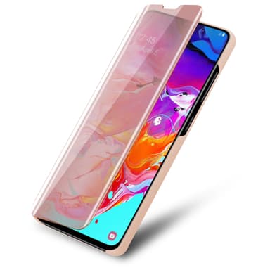 Samsung Galaxy A70 / A70s lommebokdeksel etui (rosa)